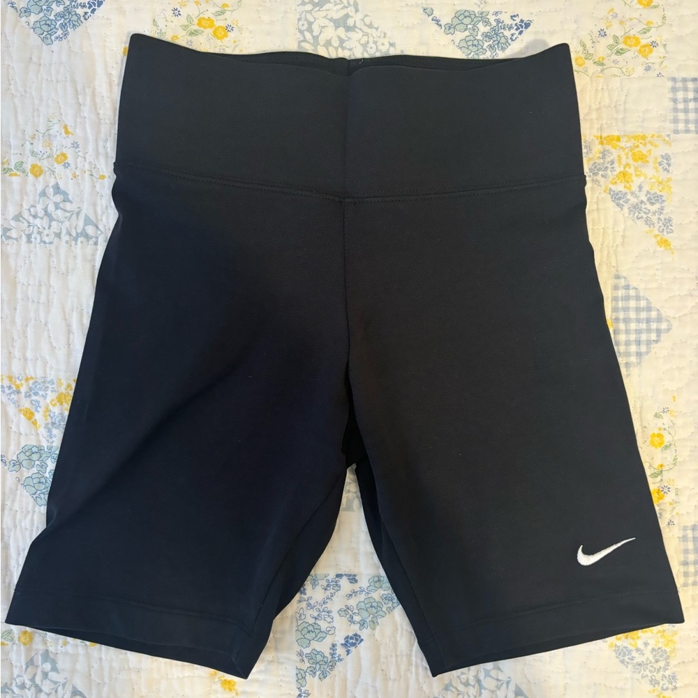 Nike Black Bike Shorts with Compression Fit